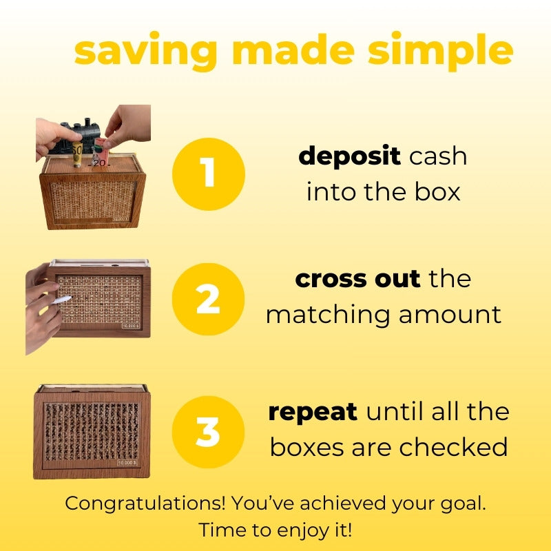 Money Box with Counter DIY