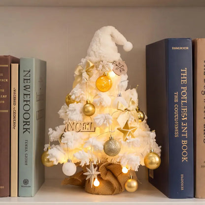 🔥 50% OFF THIS WEEK! 🎄 The Cutest Snowy Tree to Brighten Your Small Space! 🎅