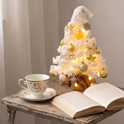 🔥 50% OFF THIS WEEK! 🎄 The Cutest Snowy Tree to Brighten Your Small Space! 🎅
