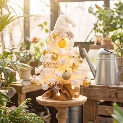 🔥 50% OFF THIS WEEK! 🎄 The Cutest Snowy Tree to Brighten Your Small Space! 🎅