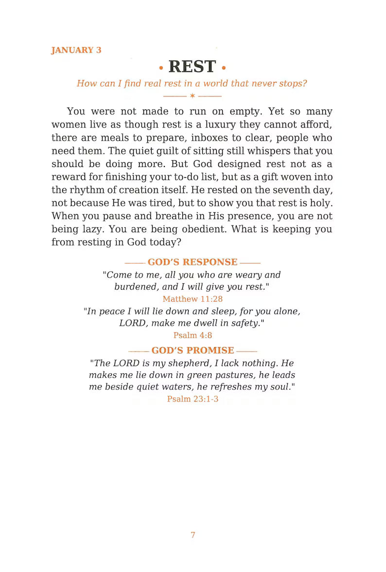 One Minute With God for Women – Daily Devotional & Prayer Journal 2026