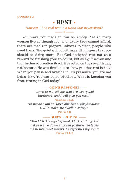 One Minute With God for Women – Daily Devotional & Prayer Journal 2026