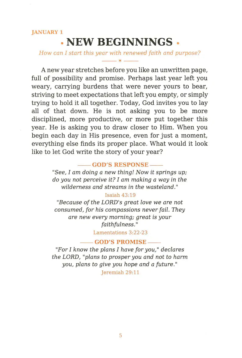 One Minute With God for Women – Daily Devotional & Prayer Journal 2026