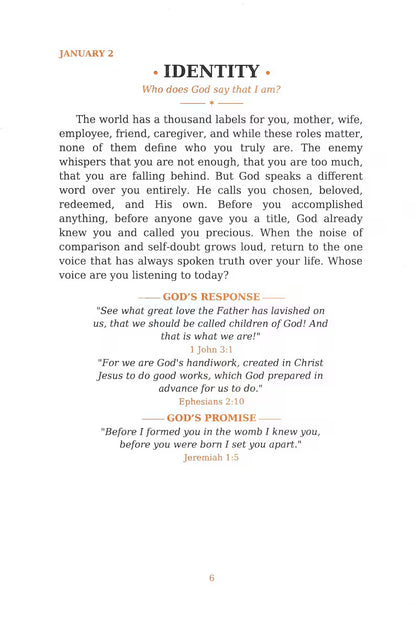 One Minute With God for Women – Daily Devotional & Prayer Journal 2026