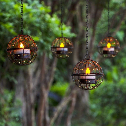 BUY 2 FREE SHIPPING 🏕️🌟Outdoor Solar Hanging Lanterns