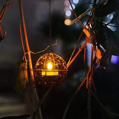 BUY 2 FREE SHIPPING 🏕️🌟Outdoor Solar Hanging Lanterns