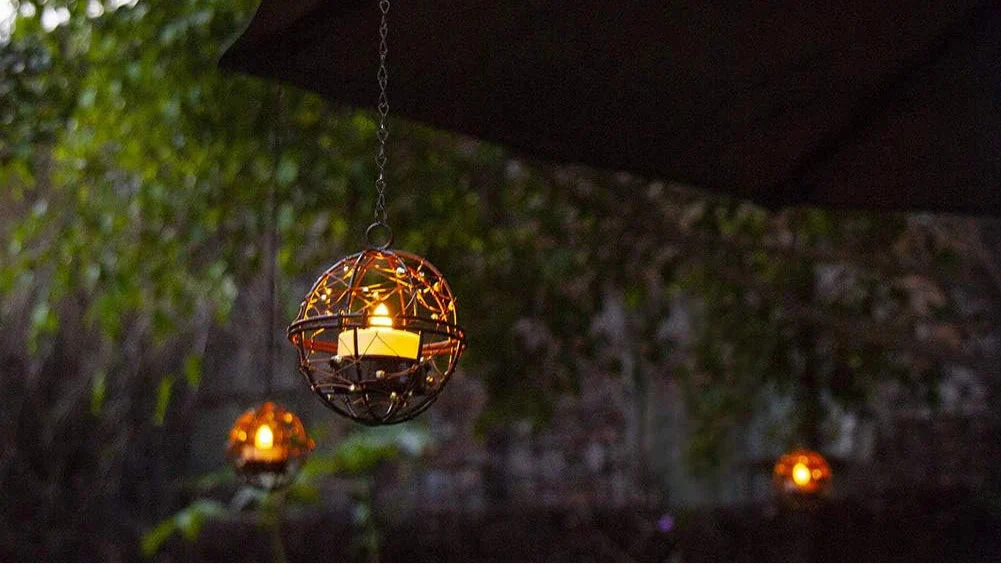 BUY 2 FREE SHIPPING 🏕️🌟Outdoor Solar Hanging Lanterns