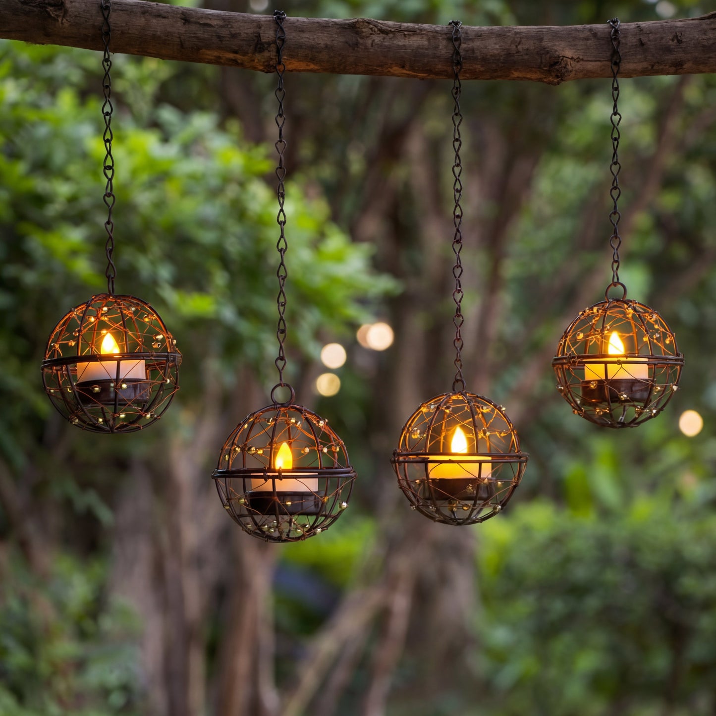 BUY 2 FREE SHIPPING 🏕️🌟Outdoor Solar Hanging Lanterns