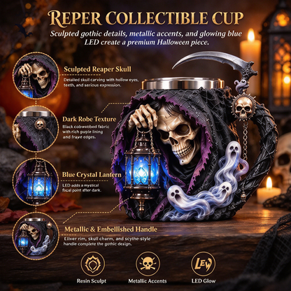 💀 Reaper Collectible Mug