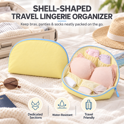 3-in-1 Waterproof Portable Travel Underwear Organizer Bag