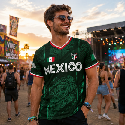 2026 Mexico Chichén Itzá Football Jersey ⚽ Vintage Pyramid Design | Limited Edition Fan