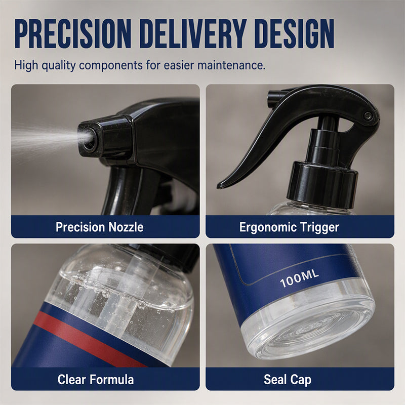 🔧 Rust Rescue Pro Multi-Purpose Spray – Fast-Acting Rust Remover, Penetrating Lubricant & Metal Protector ✨