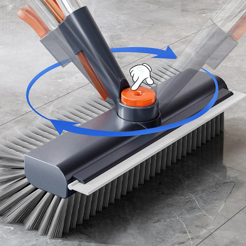 🧼 Heavy-Duty Floor Scrub Brush – Powerful Deep Cleaning for Stubborn Dirt, Tile & Grout