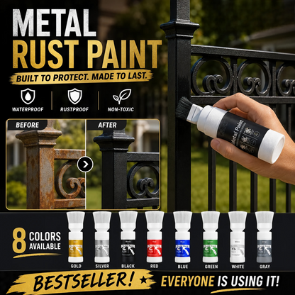 ⏳Time-Limited Special⏰Refresh paint surfaces in one simple spray!✨🏠Water-Based Metallic Silver Paint with Built-in Brush💥👍