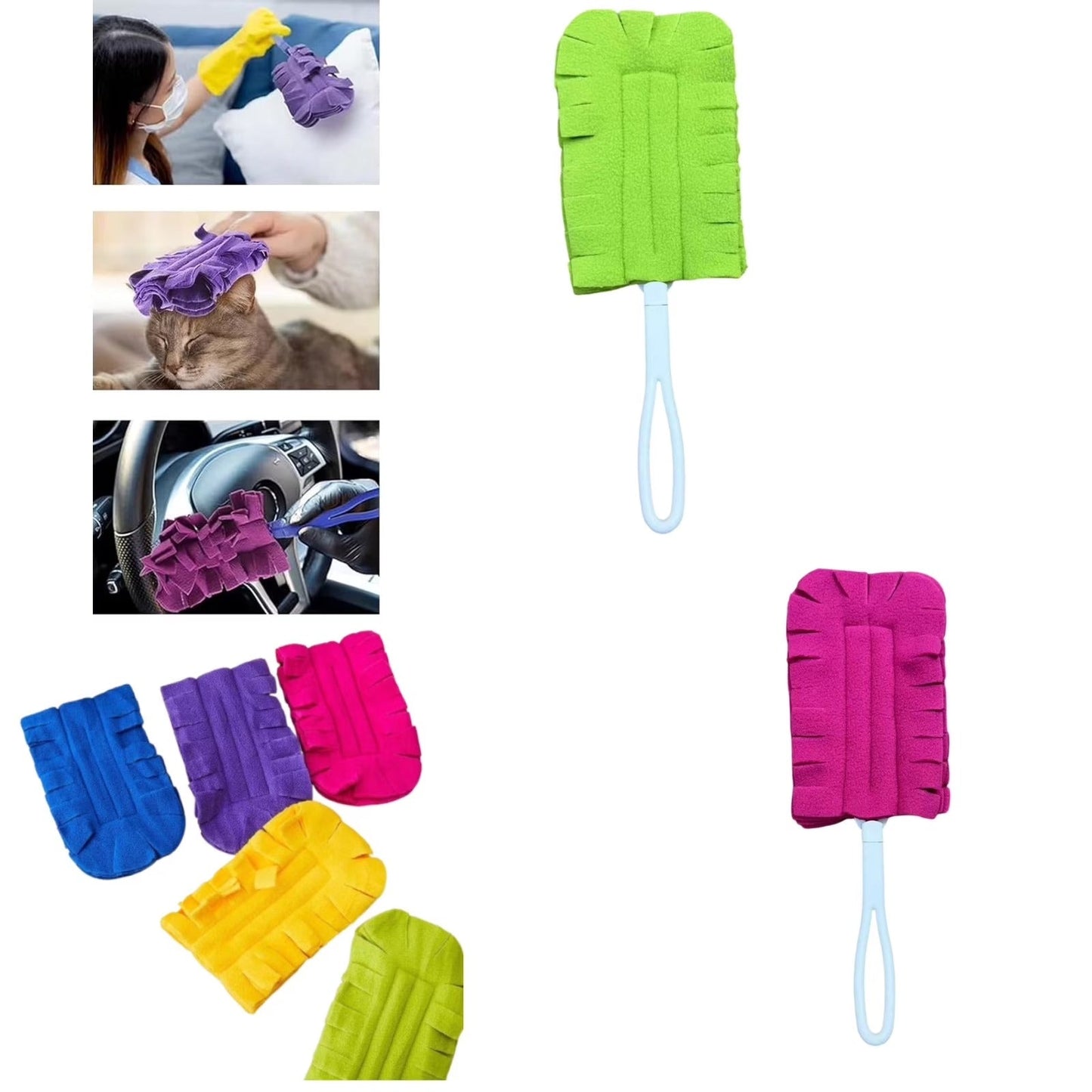 🔥LAST DAY 50% OFF-Reusable Chenille Microfiber Dust Duster