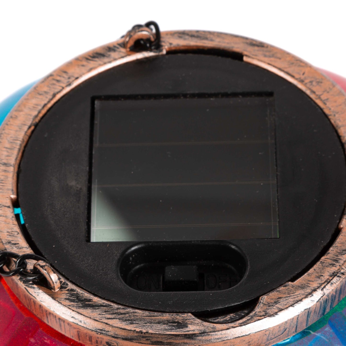 🎁 Free Shipping 🔥Solar Cool Flame XL Hanging Rainbow Balloon Lantern