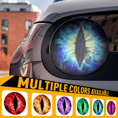 🚘SAVE 50% NOW💀 Beast Eyes Car Headlight Stickers 🚘