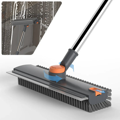 🧼 Heavy-Duty Floor Scrub Brush – Powerful Deep Cleaning for Stubborn Dirt, Tile & Grout
