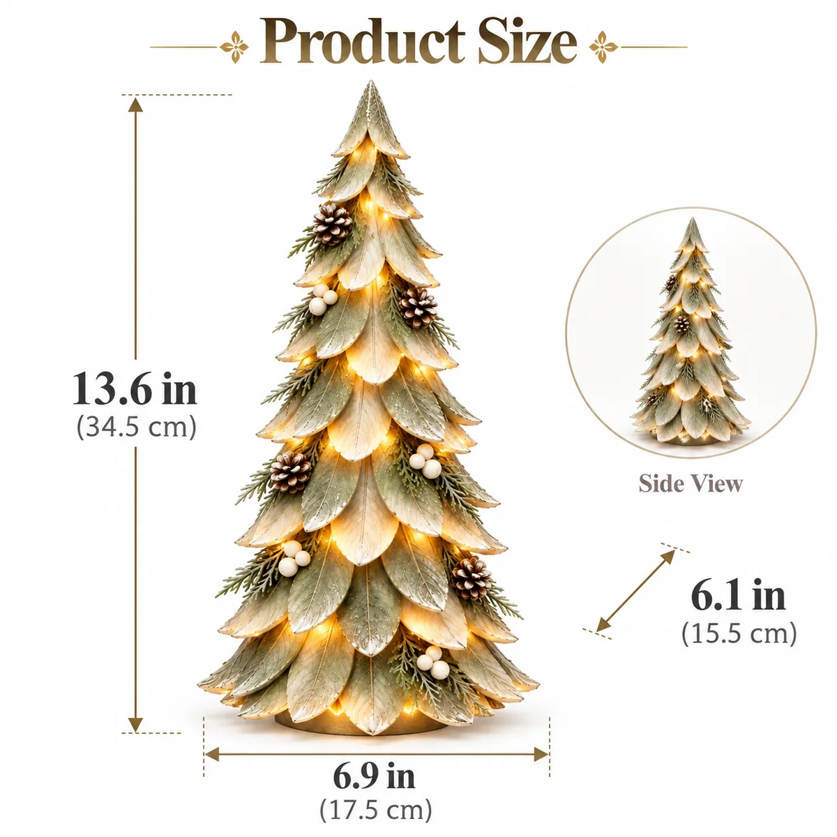🌟🌲Winterleaf Glow Christmas Tree