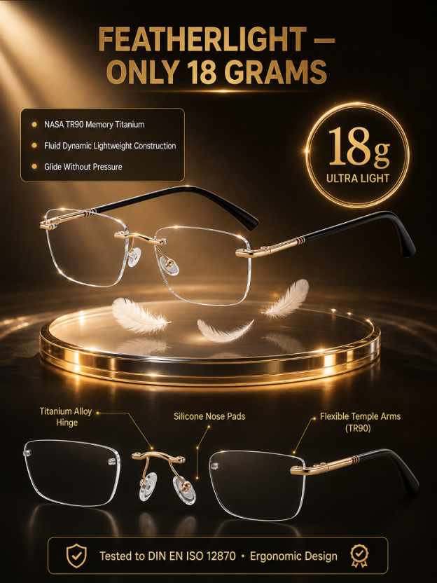 👓 Ultra-Light Auto-Focus Glasses – See Near & Far (Regain Your Youthful Vision)