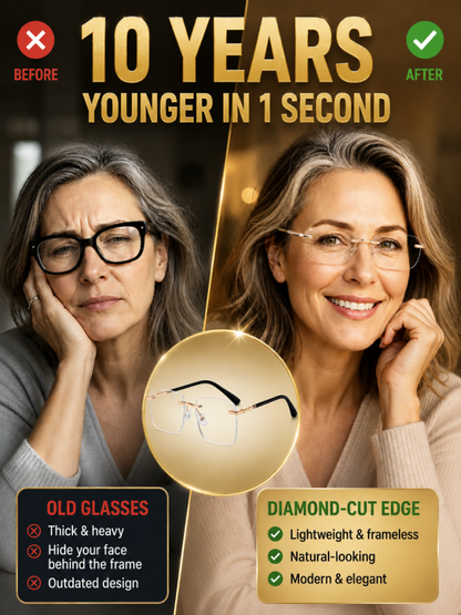 👓 Ultra-Light Auto-Focus Glasses – See Near & Far (Regain Your Youthful Vision)