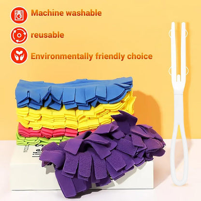 🔥LAST DAY 50% OFF-Reusable Chenille Microfiber Dust Duster