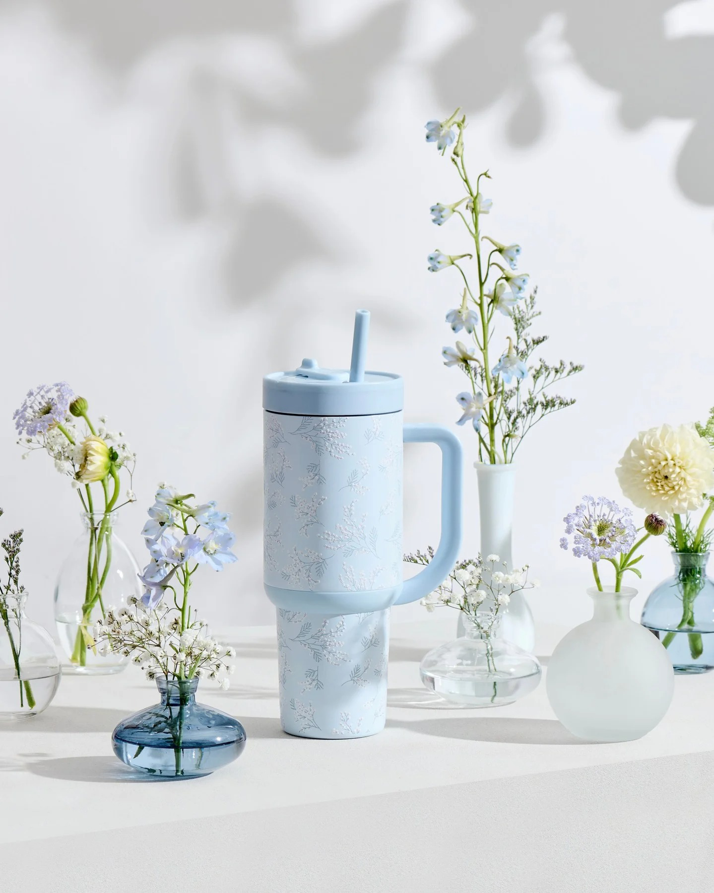 🥤Tumbler – 100% Leakproof with Hide A Straw™ Technology
