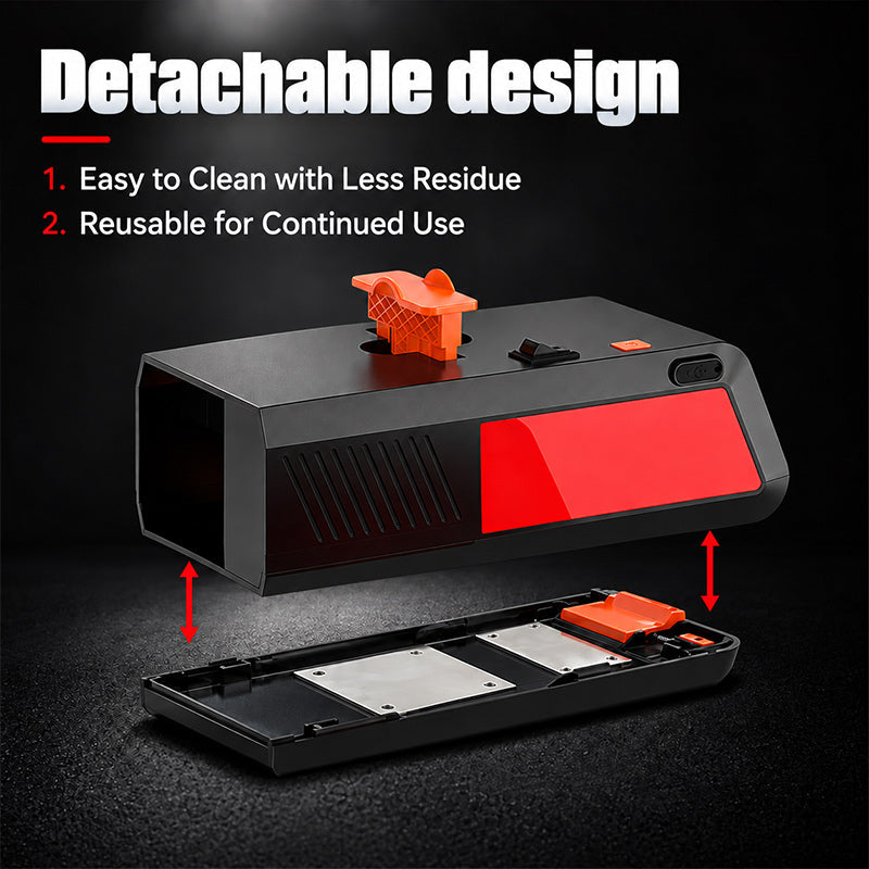 itoolmax electric mouse trap 2 pack detachable design