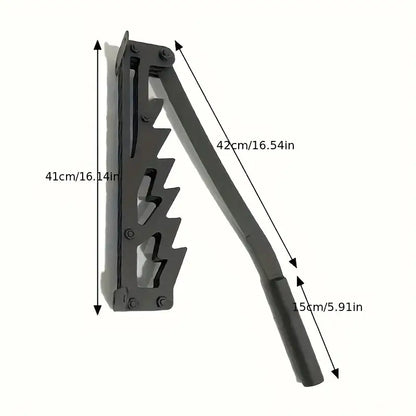 🔥49% OFF German Quality Wall Mounted Kindling Splitter, Safe Manual Firewood Splitting Tool