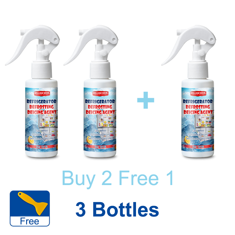 🧊Defrosting Spray for Fridge Freezer🎁(With free spatula)