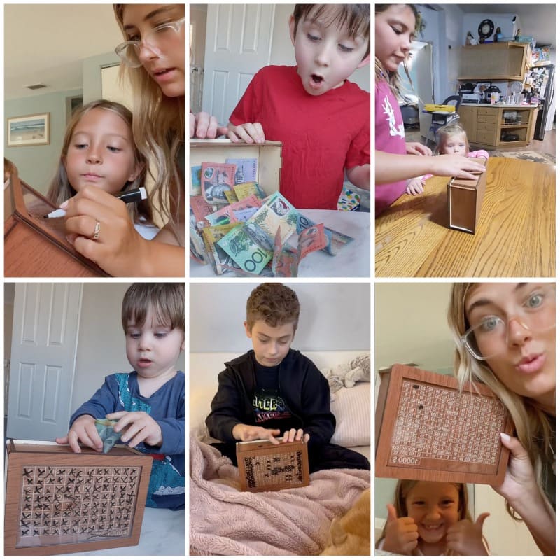 Money Box with Counter DIY