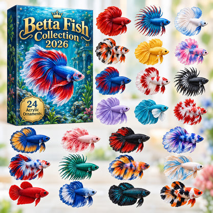 2026 Betta Fish Collection Advent Calendar