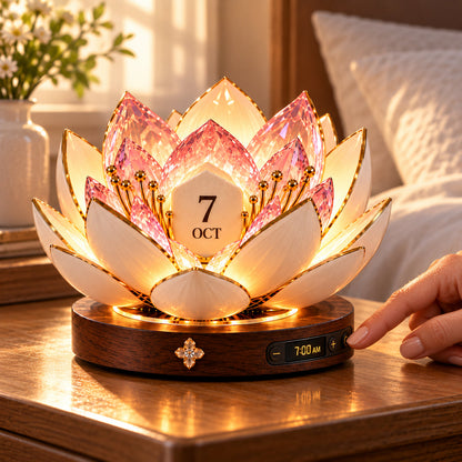 ⭐50% OFF -🌸Automatic Blooming Perpetual Calendar