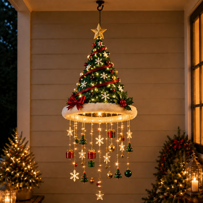 ✨ Holiday Lighted Garland – Make Christmas Glow