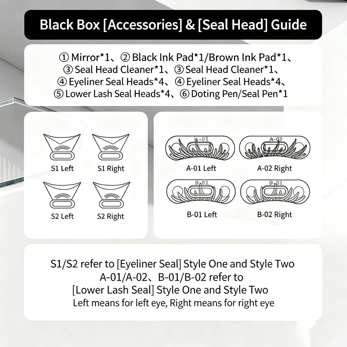 🥳2026 HOT SALE🥳💋50K+ SOLD!🔥 50% OFF! 3-in-1 Kit: Eyeliner and Lower Lash Stamp