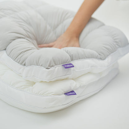 🥐 Mellow Puff™ Bread Loaf Pillow – Ultra Plush Cooling Comfort