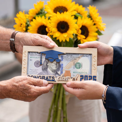 Funny Graduation 2026 Money Holder – Unique Cash Gift Box for the Class of 2026
