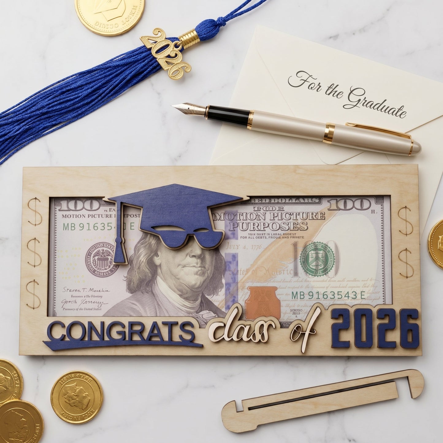 Funny Graduation 2026 Money Holder – Unique Cash Gift Box for the Class of 2026