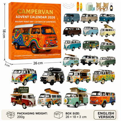 🚐2026 Campervan Advent Calendar with 24 Mini Van Surprises