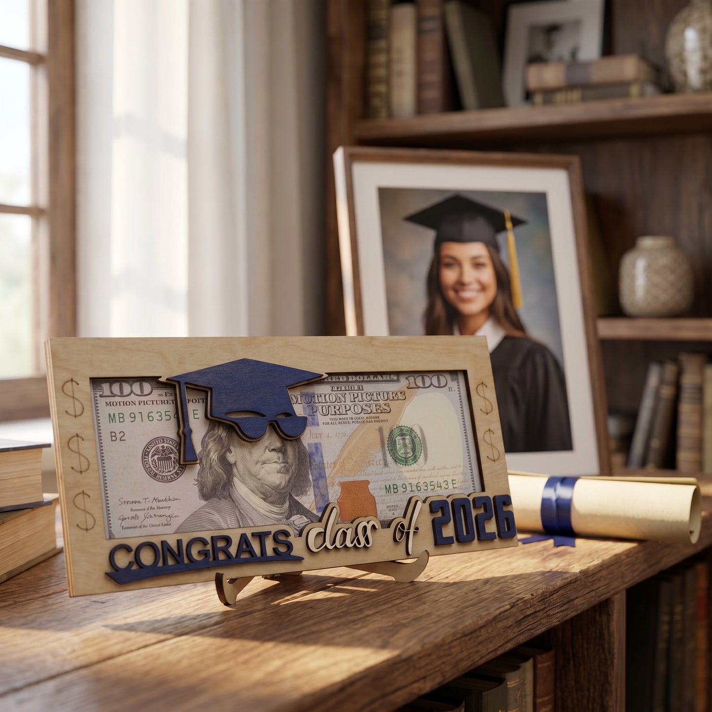 Funny Graduation 2026 Money Holder – Unique Cash Gift Box for the Class of 2026