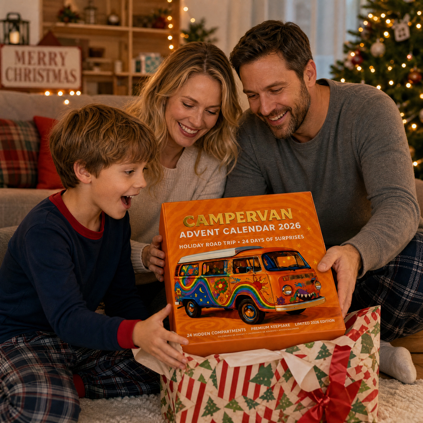 🚐2026 Campervan Advent Calendar with 24 Mini Van Surprises