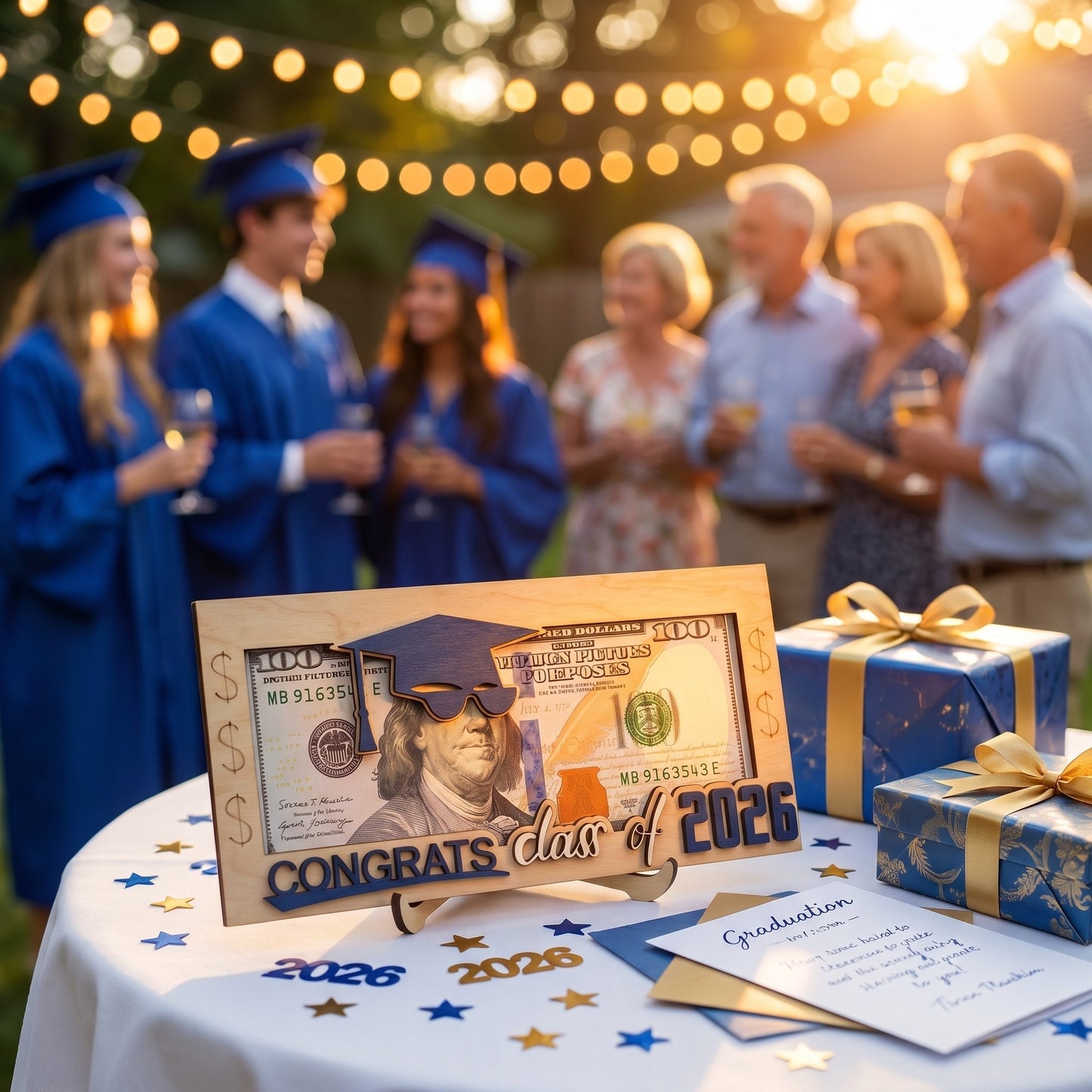 Funny Graduation 2026 Money Holder – Unique Cash Gift Box for the Class of 2026