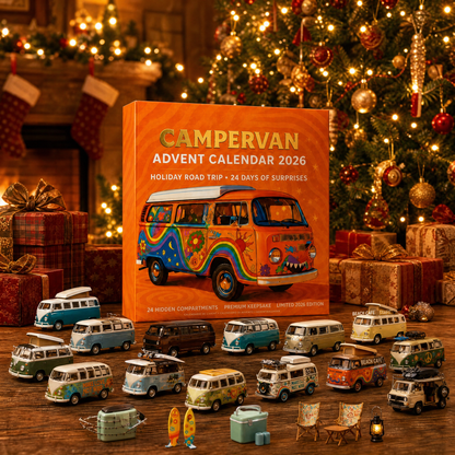 🚐2026 Campervan Advent Calendar with 24 Mini Van Surprises