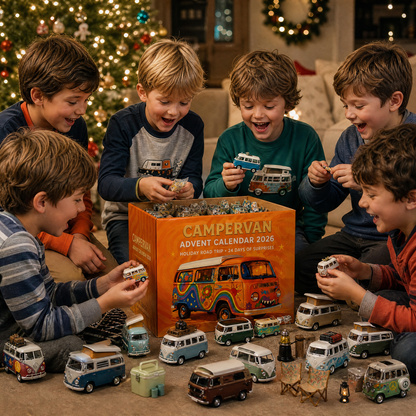 🚐2026 Campervan Advent Calendar with 24 Mini Van Surprises
