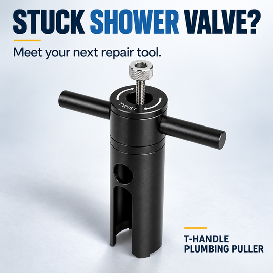 🔧 Shower Cartridge Puller & 1222 Replacement Kit