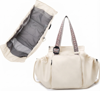👜 The Ultimate Everyday Tote – 15 Pockets, Work & Diaper Ready