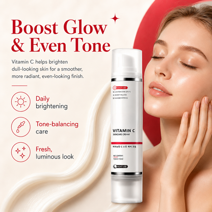 ✨ Tranexamic Acid Vitamin C Face Cream – Spot Fading & Skin Brightening Daily