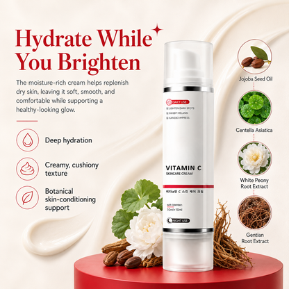 ✨ Tranexamic Acid Vitamin C Face Cream – Spot Fading & Skin Brightening Daily