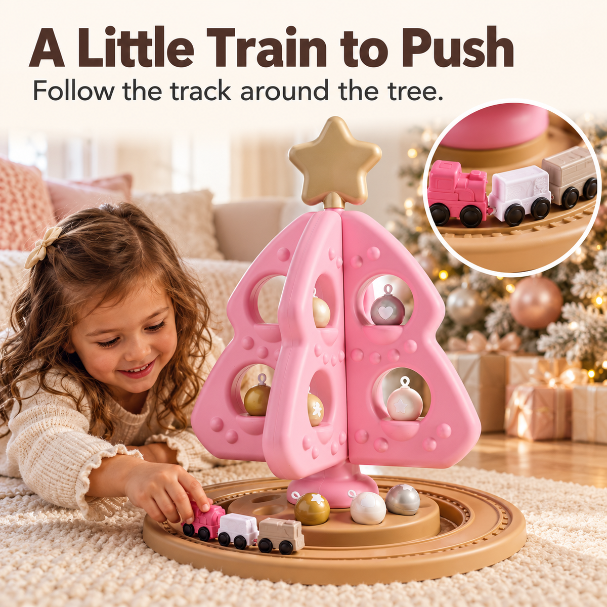 🔥NEW ARRIVAL🌲✨My First Christmas Tree Stacking and Sorting Toys 🌲✨