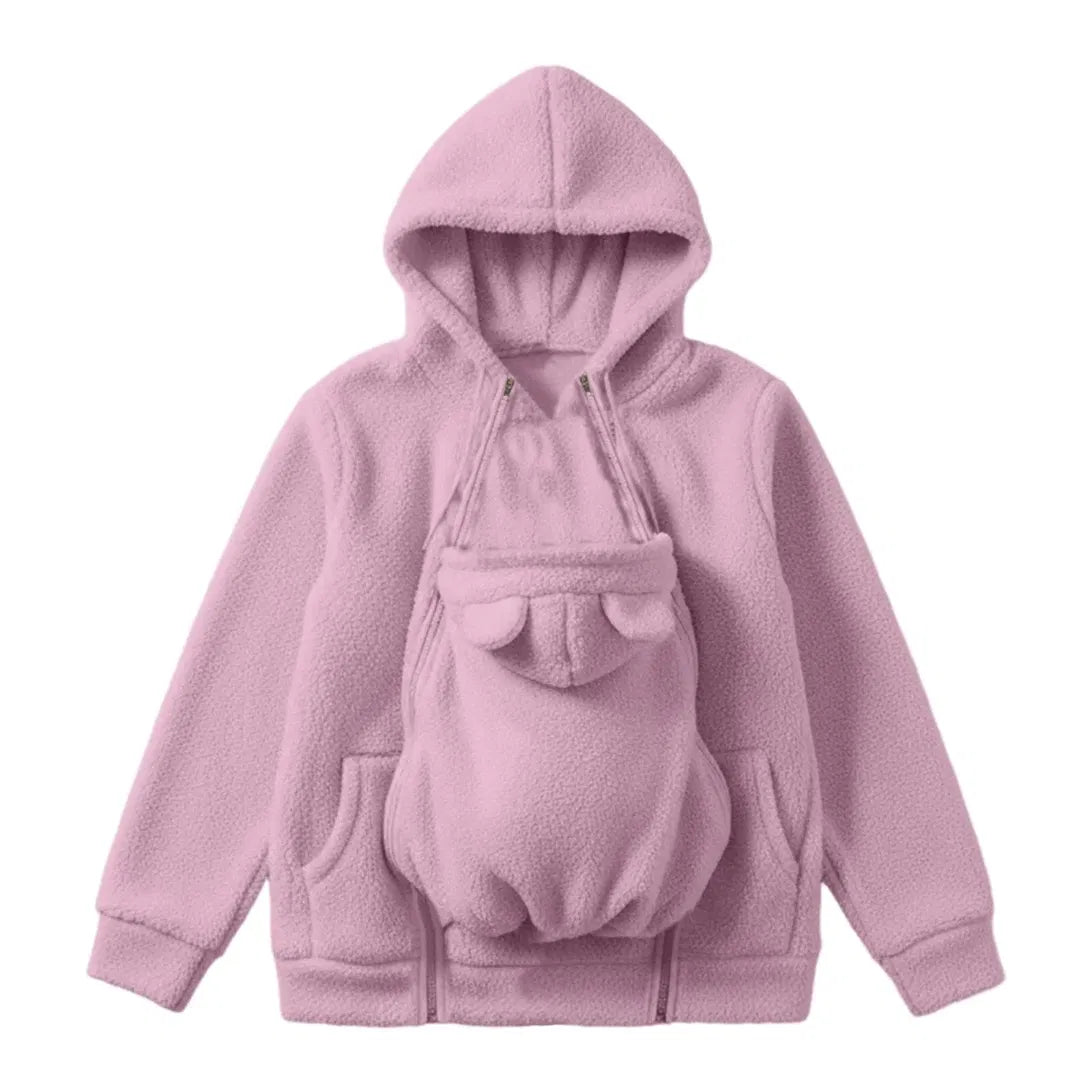 🔥 HOT SALE 💗 Cozy Babywearing Fleece Hoodie